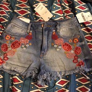 Bought these shorts and never wore them.